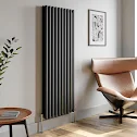 duratherm-vertical-oval-tube-double-panel-designer-radiator-1600-x-600mm-anthracite