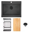 sauber-prima-black-inset-single-bowl-stainless-steel-kitchen-sink-rectangular sauber-prima-black-inset-single-bowl-stainless-steel-kitchen-sink-rectangular