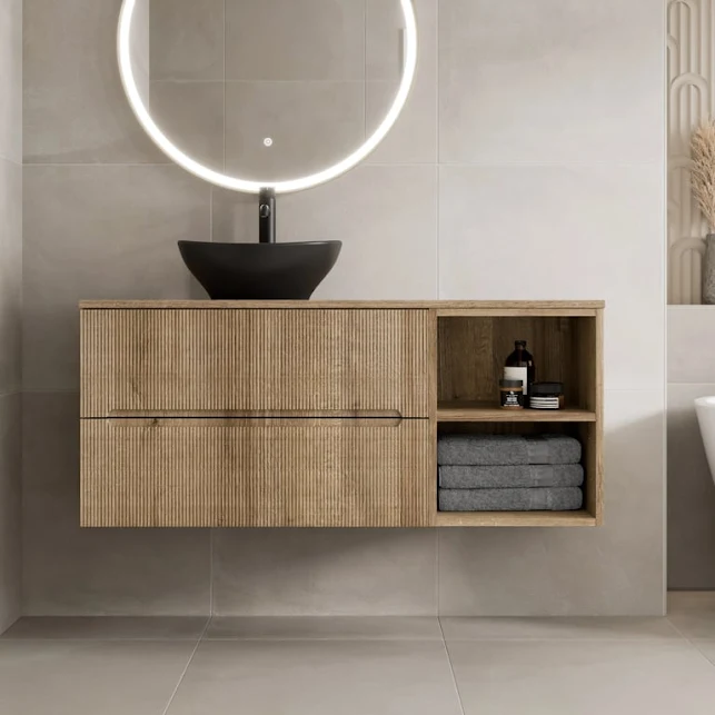 vitusso-fluted-wood-hung-bathroom-vanity-unit-with-oval-basin-black-1200mm
