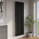 park-lane-traditional-vertical-colosseum-triple-bar-column-radiator-black-1800-x-560mm park-lane-traditional-vertical-colosseum-triple-bar-column-radiator-black-1800-x-560mm