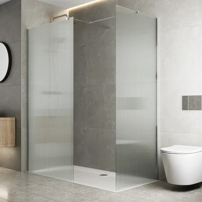 diamond-fluted-wet-room-shower-screens-with-1400mm-900mm-panels-8mm diamond-fluted-wet-room-shower-screens-with-1400mm-900mm-panels-8mm