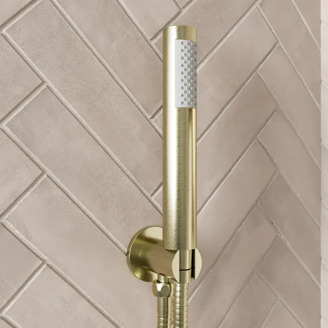merano-round-pencil-shower-handset-brushed-brass merano-round-pencil-shower-handset-brushed-brass