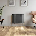 duratherm-horizontal-single-flat-panel-designer-radiator-600-x-756mm-anthracite