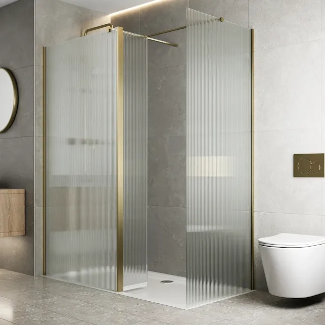 diamond-fluted-wet-room-shower-screen-800-x-700mm-with-hinged-return-panel-8mm-brushed-brass diamond-fluted-wet-room-shower-screen-800-x-700mm-with-hinged-return-panel-8mm-brushed-brass