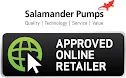 Salamander CT80B 2.6 Bar Twin Impeller Positive Head Regenerative Shower & Bathroom Pump