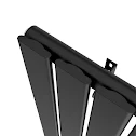 duratherm-horizontal-single-flat-panel-designer-radiator-600-x-756mm-black