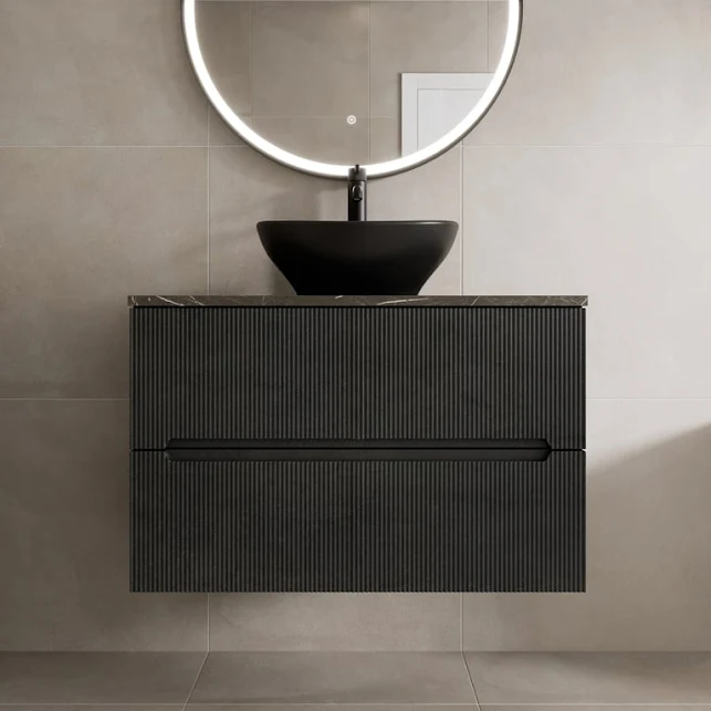 vitusso-fluted-black-grey-wall-hung-bathroom-vanity-unit-with-oval-basin-black-800mm