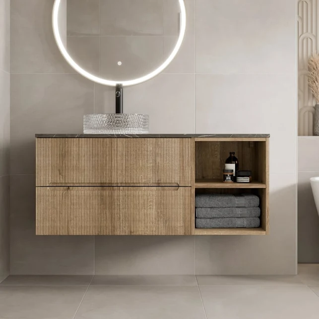 vitusso-fluted-wood-grey-wall-hung-bathroom-vanity-unit-with-round-glass-basin-1200mm