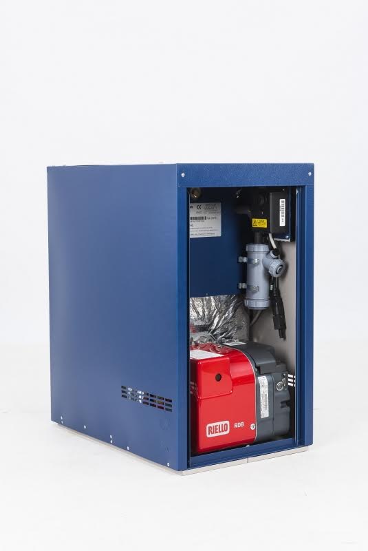 Warmflow Agentis 15-21kW Boilerhouse Oil Boiler - B21