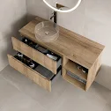 vitusso-fluted-wood-hung-bathroom-vanity-unit-with-round-glass-basin-1200mm vitusso-fluted-wood-hung-bathroom-vanity-unit-with-round-glass-basin-1200mm