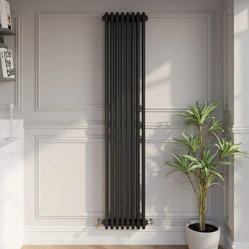 park-lane-traditional-vertical-colosseum-triple-bar-column-radiator-black-1800-x-380mm park-lane-traditional-vertical-colosseum-triple-bar-column-radiator-black-1800-x-380mm