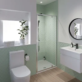 luxura-pivot-shower-door-760mm-with-760-x-760mm-tray-6mm