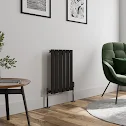 duratherm-horizontal-single-flat-panel-designer-radiator-600-x-456mm-black