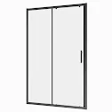 luxura-sliding-shower-door-1200mm-with-1200-x-900mm-tray-6mm-black luxura-sliding-shower-door-1200mm-with-1200-x-900mm-tray-6mm-black