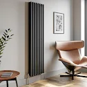 duratherm-vertical-oval-tube-double-panel-designer-radiator-1800-x-480mm-anthracite