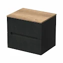 vitusso-fluted-black-oak-wall-hung-bathroom-vanity-unit-with-oval-basin-white-600mm vitusso-fluted-black-oak-wall-hung-bathroom-vanity-unit-with-oval-basin-white-600mm