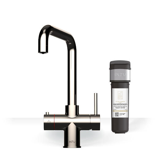 Intu Expression Chrome Boiling Water Tap u0026 Tank - SOCPSQNOIR