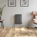 duratherm-horizontal-oval-tube-single-panel-designer-radiator-600-x-420mm-anthracite