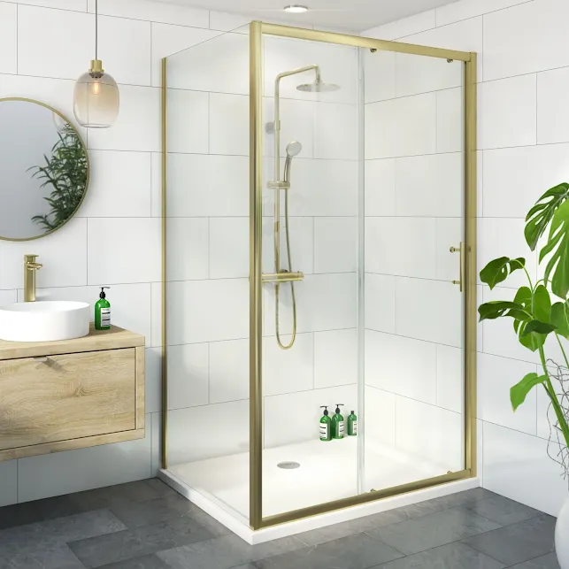 luxura-sliding-shower-enclosure-1200-x-900mm-6mm-brushed-brass luxura-sliding-shower-enclosure-1200-x-900mm-6mm-brushed-brass