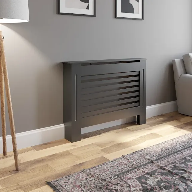duratherm-dark-grey-radiator-cover-medium-horizontal-slat-style-1120mm duratherm-dark-grey-radiator-cover-medium-horizontal-slat-style-1120mm