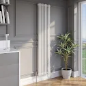 park-lane-traditional-vertical-colosseum-double-bar-column-radiator-white-1800-x-380mm park-lane-traditional-vertical-colosseum-double-bar-column-radiator-white-1800-x-380mm