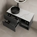 vitusso-fluted-black-white-wall-hung-bathroom-vanity-unit-with-round-fluted-basin-black-1000mm