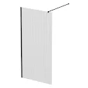 diamond-fluted-wet-room-shower-screen-700mm-8mm-black diamond-fluted-wet-room-shower-screen-700mm-8mm-black