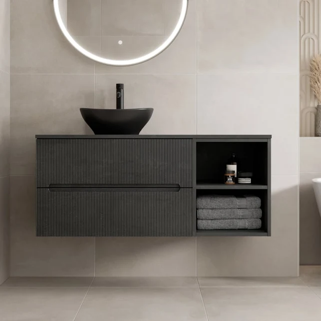 vitusso-fluted-black-wall-hung-bathroom-vanity-unit-with-oval-basin-black-1200mm