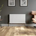 duratherm-horizontal-double-flat-panel-designer-radiator-600-x-1064mm-white