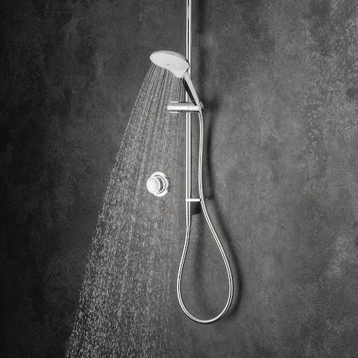 Mira Mode Thermostatic Digital Shower Ceiling Fed (Gravity Pumped) 1.