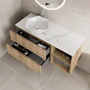 vitusso-fluted-wood-white-wall-hung-bathroom-vanity-unit-with-geometric-basin-1200mm vitusso-fluted-wood-white-wall-hung-bathroom-vanity-unit-with-geometric-basin-1200mm
