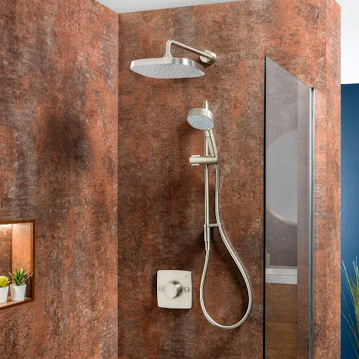 mira-evoco-dual-thermostatic-mixer-shower-with-adjustable-fixed-heads-brushed-nickel-11967004 mira-evoco-dual-thermostatic-mixer-shower-with-adjustable-fixed-heads-brushed-nickel-11967004