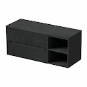vitusso-fluted-black-wall-hung-bathroom-vanity-unit-with-oval-basin-white-1200mm