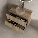 vitusso-fluted-wood-hung-bathroom-vanity-unit-with-round-glass-basin-800mm vitusso-fluted-wood-hung-bathroom-vanity-unit-with-round-glass-basin-800mm