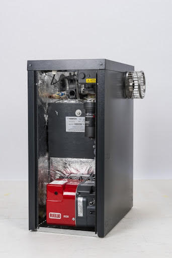 Warmflow Agentis 15-21kW Pumped Professional External Regular Oil ...