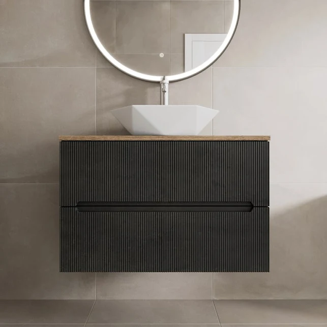 vitusso-fluted-black-oak-wall-hung-bathroom-vanity-unit-with-geometric-basin-800mm