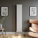 duratherm-vertical-oval-tube-single-panel-designer-radiator-1800-x-360mm-white