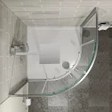 hydrolux-quadrant-shower-enclosure-800mm-with-raised-non-slip-tray-and-waste-4mm hydrolux-quadrant-shower-enclosure-800mm-with-raised-non-slip-tray-and-waste-4mm
