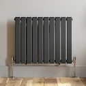 duratherm-horizontal-single-flat-panel-designer-radiator-600-x-756mm-anthracite