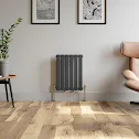 duratherm-horizontal-single-flat-panel-designer-radiator-600-x-456mm-anthracite