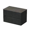 vitusso-fluted-black-grey-wall-hung-bathroom-vanity-unit-with-oval-basin-white-800mm