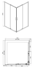 luxura-corner-entry-shower-enclosure-900-x-900mm-with-tray-6mm luxura-corner-entry-shower-enclosure-900-x-900mm-with-tray-6mm