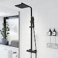 Black Mixer Showers