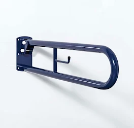 fitzroy-of-london-pro-800mm-hinged-rail-with-toilet-roll-holder-dark-blue-ddgr-bdb