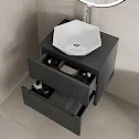 vitusso-fluted-black-wall-hung-bathroom-vanity-unit-with-geometric-basin-600mm vitusso-fluted-black-wall-hung-bathroom-vanity-unit-with-geometric-basin-600mm