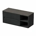 vitusso-fluted-black-grey-wall-hung-bathroom-vanity-unit-with-oval-basin-white-1200mm