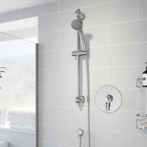 Architeckt Round Thermostatic Mixer Shower Concealed with Handset