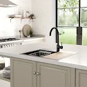 sauber-prima-black-inset-single-bowl-stainless-steel-kitchen-sink-rectangular sauber-prima-black-inset-single-bowl-stainless-steel-kitchen-sink-rectangular