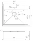 sauber-prima-black-inset-single-bowl-stainless-steel-kitchen-sink-rectangular sauber-prima-black-inset-single-bowl-stainless-steel-kitchen-sink-rectangular