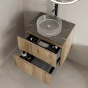 vitusso-fluted-wood-grey-wall-hung-bathroom-vanity-unit-with-round-glass-basin-600mm vitusso-fluted-wood-grey-wall-hung-bathroom-vanity-unit-with-round-glass-basin-600mm